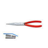 KNIPEX Langschnabelzange DIN 5745 gerade Kunststoffgriff L�nge 200 mm