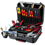 KNIPEX Sanit�r-Werkzeugkoffer BIG Basic-Move 002106HKS, 31-teilig, ABS schwarz