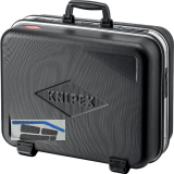 KNIPEX Werkzeugkoffer BIG Twin leer 002142LE, 520x250x435 mm, ABS schwarz
