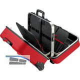 KNIPEX Werkzeugkoffer BIG Twin-Move RED leer 989915LE, 520x290x435 mm, ABS rot