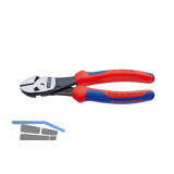 KNIPEX Kraft-Seitenschneider "TwinForce" 2-K Griff DIN 5749 L�nge 180 mm