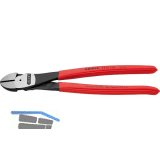 KNIPEX Kraft-Seitenschneider DIN 5749 Kunststoff-Griff L�nge 250 mm