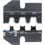 KNIPEX Crimpeinsatz 974966, Solar-Steckverbinder MC 4 (Multi-Contact) 2,5-6 mm�