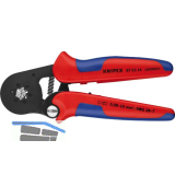 KNIPEX Crimpzange selbsteinstellend Seiteneinf�hrung 0,08-10 mm�, L=180 mm