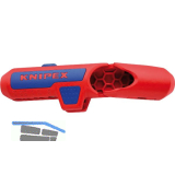 KNIPEX Abmantelungswerkzeug ErgoStrip� mit �ffnungsfeder � 8-13 mm, Rechtsh�nder