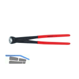 KNIPEX Kraft-Monierzange DIN9242 Kst-Griff hoch �bersetzt L�nge 300 mm