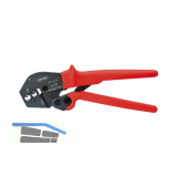 KNIPEX Crimpzange 975219 isolierte/unisolierte Aderendh�lsen 35/50 mm�, L=250 mm
