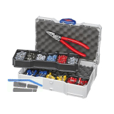 KNIPEX Crimpsortiment Aderendh�lsen isoliert im Systainer + Crimpzange