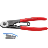 KNIPEX Bowdenzugschneider L�nge 150 mm f�r Drahtseile bis � 3 mm
