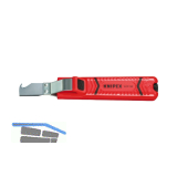 KNIPEX Abmantelungswerkzeug mit Hakenklinge f�r Rundkabel � 8-28 mm