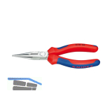 KNIPEX Flachrundzange (Radiozange) DIN 5745 gerade L�nge 140 mm