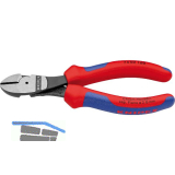 KNIPEX Kraft-Seitenschneider Form 0 DIN 5749 2K-Griff L�nge 160 mm