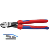 KNIPEX Kraft-Seitenschneider Form 0 DIN 5749 2K-Griff L�nge 250 mm