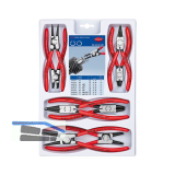 KNIPEX Sicherungsringzangenset 8-teilig