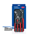 KNIPEX Wasserpumpenzangenset Cobra 3-teilig