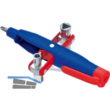 KNIPEX Stift-Schaltschrank Schl�ssel 1107, L=145 mm
