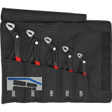 KNIPEX Wasserpumpenzangenset Cobra� 5-teilig 001955S5 in Rolltasche schwarz