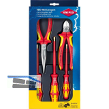 KNIPEX VDE-Werkzeugsatz 5-teilig 002013 Zangen und Wera Schraubendreher