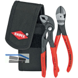 KNIPEX Mini-Zangenset 002072V02 in G�rteltasche 2-teilig Seitenschneider/Wapu