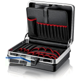 KNIPEX Werkzeugkoffer Basic leer 002105LE 465x200x410 mm, ABS-Kunststoff schwarz