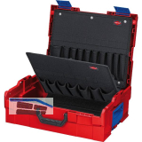 KNIPEX L-Boxx mit Werkzeugkarte leer 002119LB, 442x151x357 mm, ABS-Kunststoff