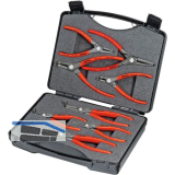 KNIPEX Pr�zisions-Sicherungsringzangen-Set 8-teilig 002125 im Kunststoffkoffer