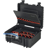 KNIPEX Werkzeugkoffer Robust34 leer 002136LE, 510x215x419 mm, Kunststoff schwarz