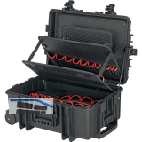 KNIPEX Werkzeugkoffer Robust45 leer 002137LE, 609x263x428 mm, Kunststoff schwarz