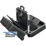 KNIPEX Werkzeugkoffer BIG Twin-Move leer 002141LE, 510x270x410 mm, ABS schwarz