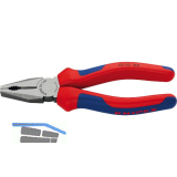 KNIPEX Kombizange, poliert, 2-K 160 mm