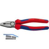 KNIPEX Kombizange, poliert, 2-K 200 mm
