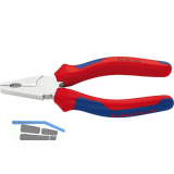 KNIPEX Kombizange DIN 5746 2K-Griff L�nge 140 mm