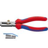 KNIPEX Abisolierzange 1102, f�r Kabel 0,5 mm, 10 mm�, AWG 7, L=160 mm