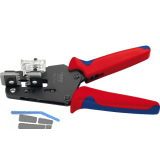 KNIPEX Pr�zisions-Abisolierzange 121212, 4-10 mm�, AWG 11-7, L=195 mm