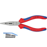 KNIPEX Verdrahtungszange, poliert, 2-K 160 mm