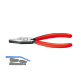 KNIPEX Flachzange DIN 5745 flache, kurze, breite Backen L�nge 180 mm
