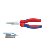 KNIPEX Langbeck-Spitzzange DIN5745 2K-Griff L�nge 160 mm Form 2