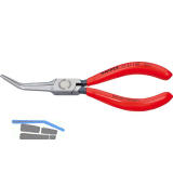 KNIPEX Greifzange (Nadelzange), poliert, gebogen 160 mm