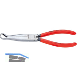 KNIPEX-Z�ndkerzensteckerziehzange, poliert 200 mm