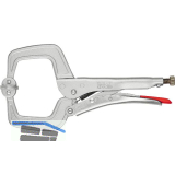 KNIPEX Schwei�-Gripzange, glanzverzinkt 280 mm