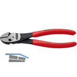 KNIPEX Kraftseitenschneider TwinForce�, poliert 180 mm