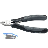 KNIPEX Elektronik-Hartmetall-Seitenschneider 7732HESD spitz kleine Facette 120mm