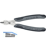 KNIPEX Elektronik-Seitenschneider Super Knips� 7803 ESD DIN 9654 Form 0, L=125mm