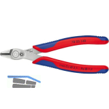 KNIPEX Elektronik-Seitenschneider Super Knips� XL 7803 DIN 9654 Form 0, L=140 mm