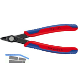 KNIPEX Elektronik-Seitenschneider Super Knips� 7831 DIN 9654 Form 3, L=125 mm