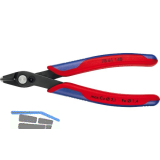 KNIPEX Elektronik-Seitenschneider Super Knips� XL 7861 DIN 9654 Form 6, L=140 mm