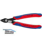 KNIPEX Elektronik-Seitenschneider Super Knips� 7891 DIN 9654 Form 9, L=125 mm
