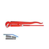 KNIPEX Rohrzange 90 Grad abgewinkelt DIN 5234 4" L�nge 750 mm