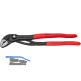 KNIPEX Wasserpumpenzange Cobra� QuickSet 8721 SW -60 mm 2 3/4" KS-Griff L=300 mm