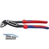 KNIPEX Alligator� Wasserpumpenzange, poliert, 2-K 300 mm